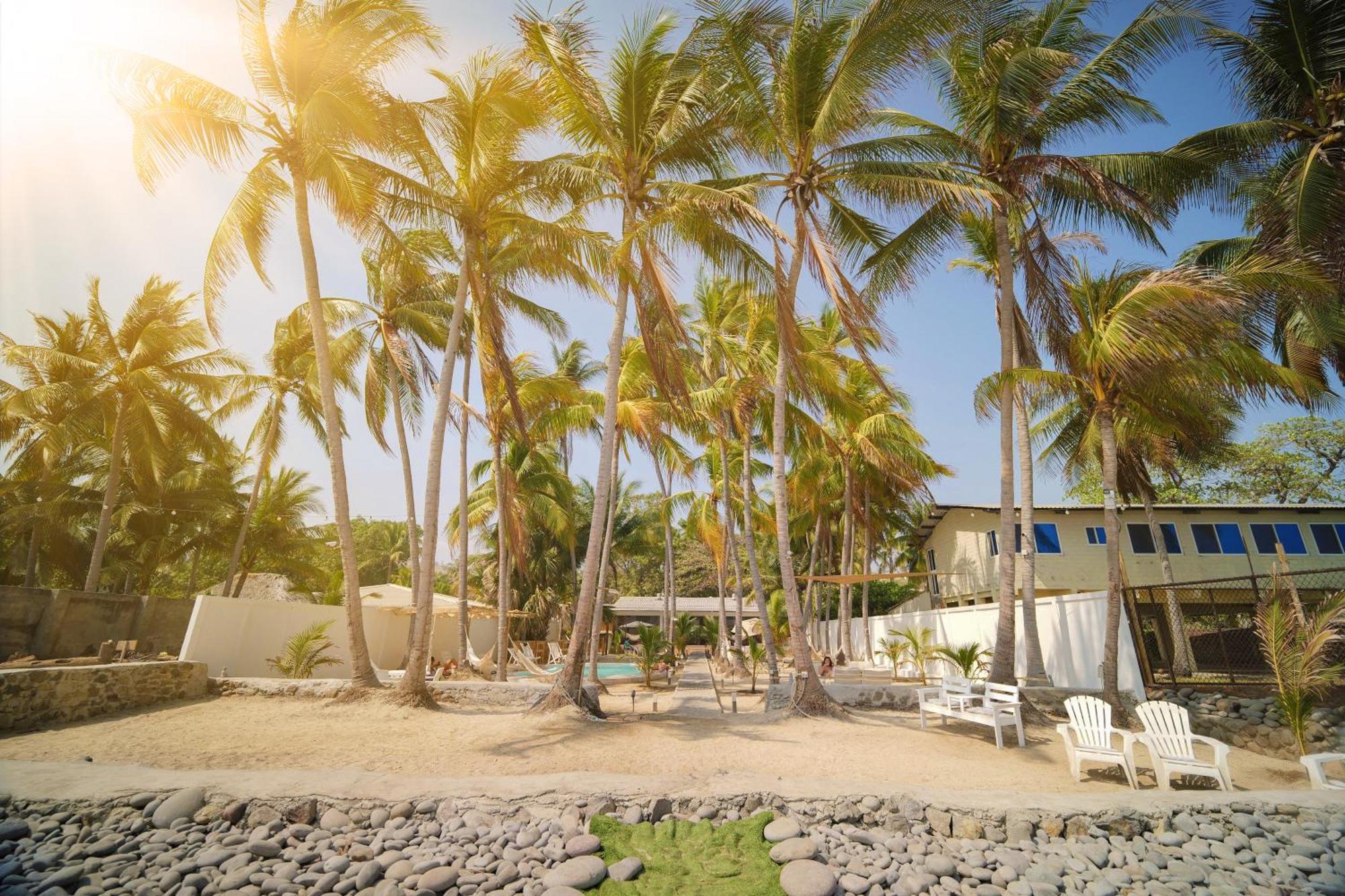 Sunset Surf Villa La Libertad Exterior photo