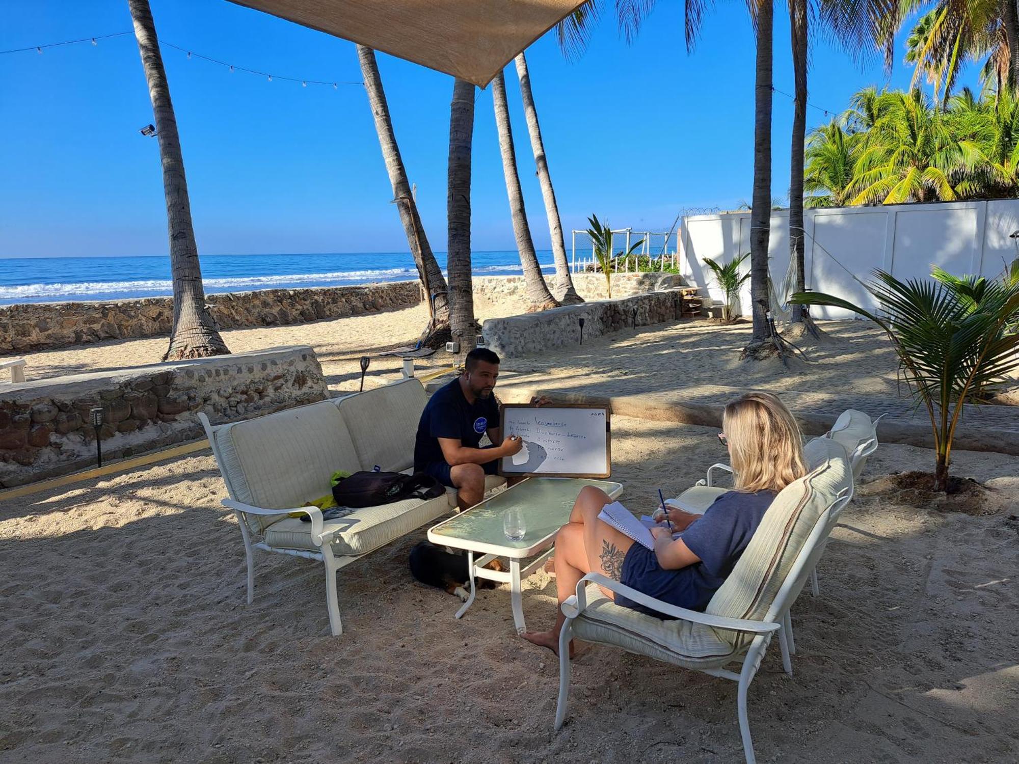 Sunset Surf Villa La Libertad Exterior photo
